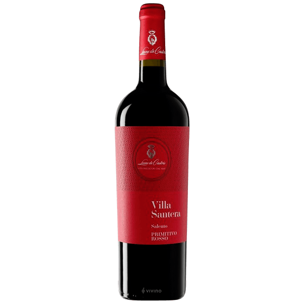 Leone de CastrisVilla Santera Primitivo Salento 2020