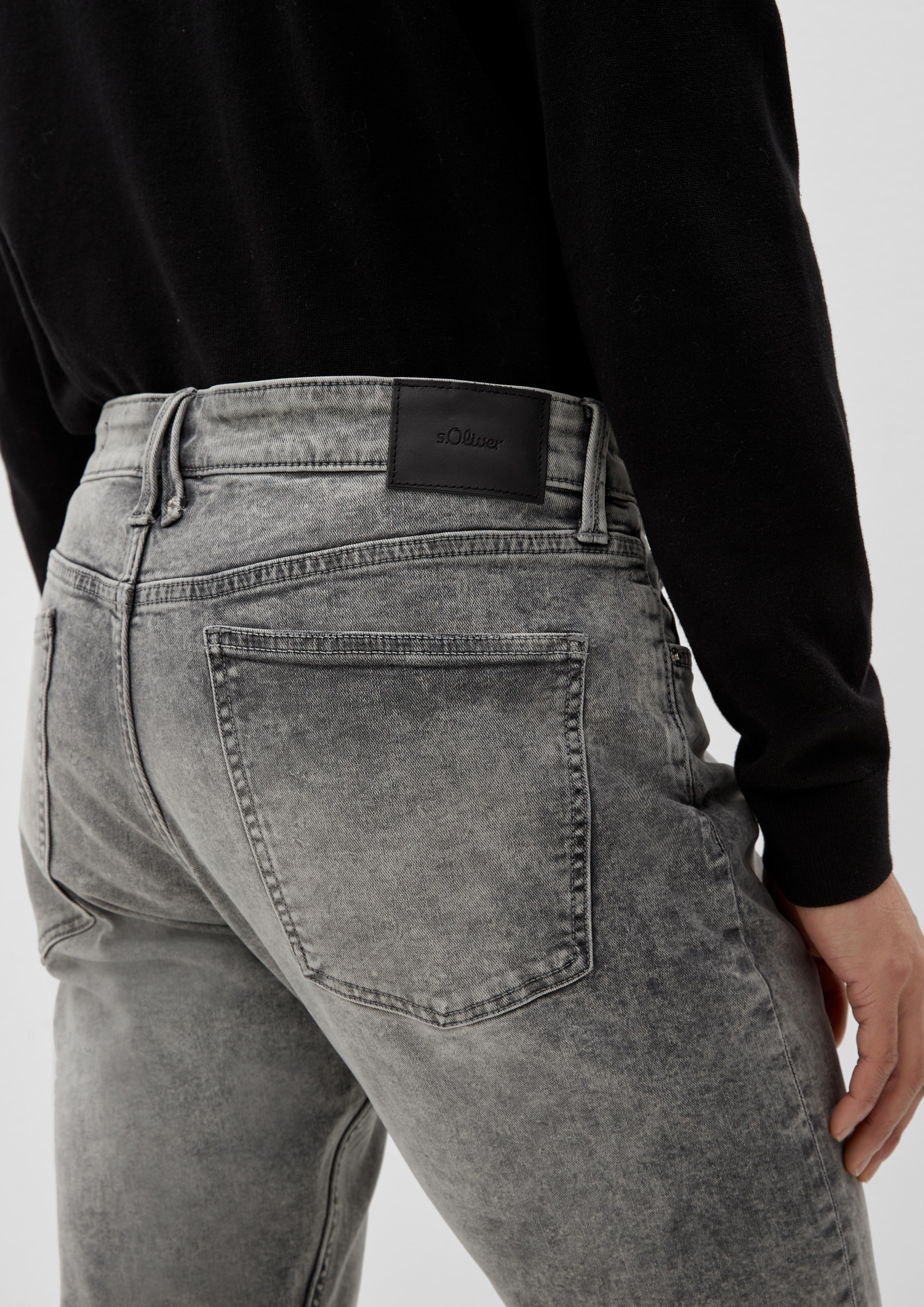 Jeans / Slim Fit / High Rise / Tapered Leg  2130363-93Z1