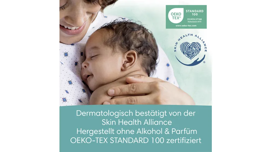 Pampers Harmonie new baby Feuchttücher