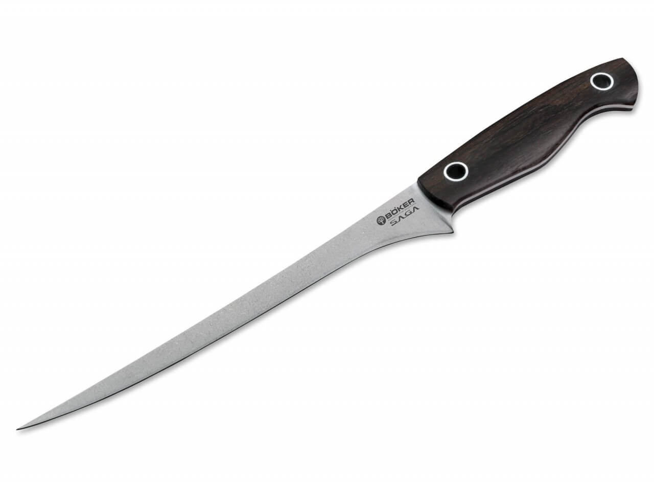 Saga Filetiermesser Grenadill