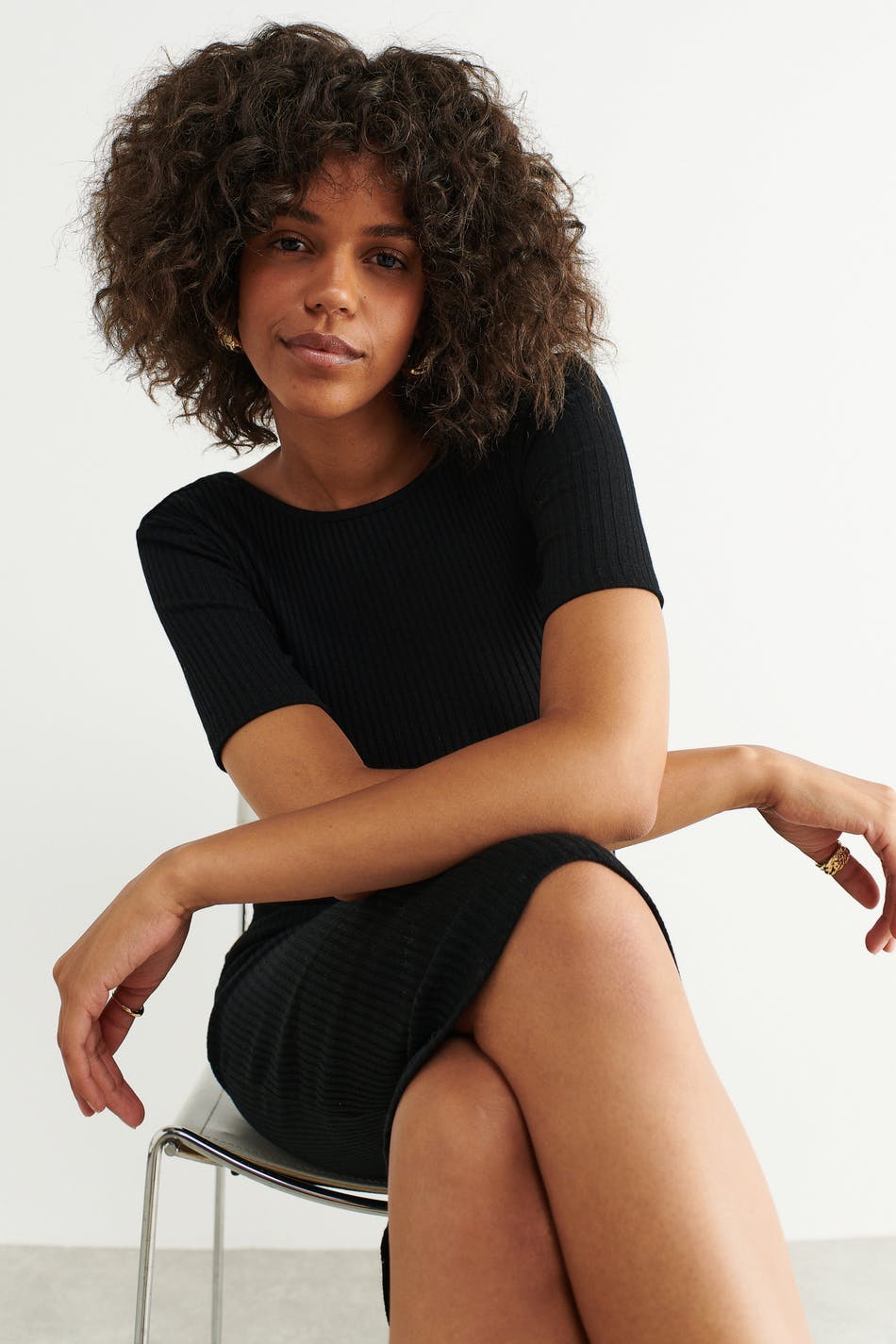 Matilda rib dress