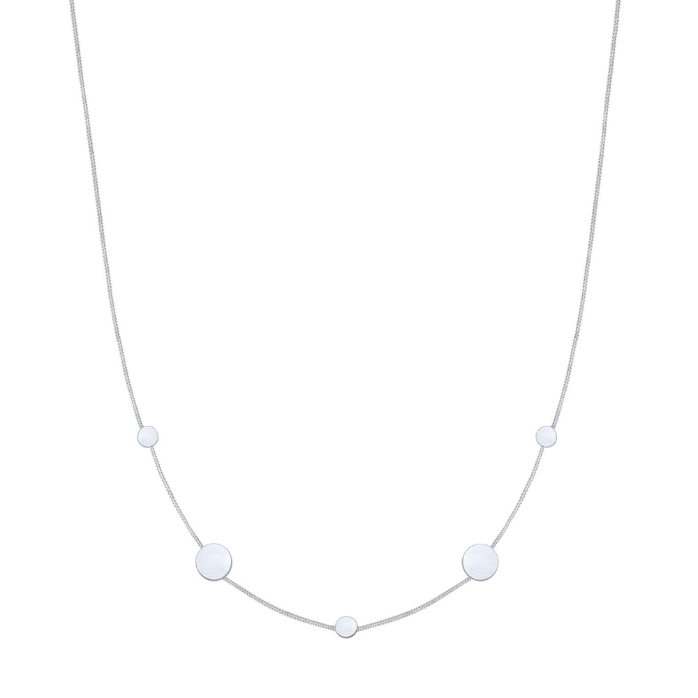 Elli Elli Collier Femmes Pendentif Plaquette Filigrane en Argent Sterling 925 Bijoux