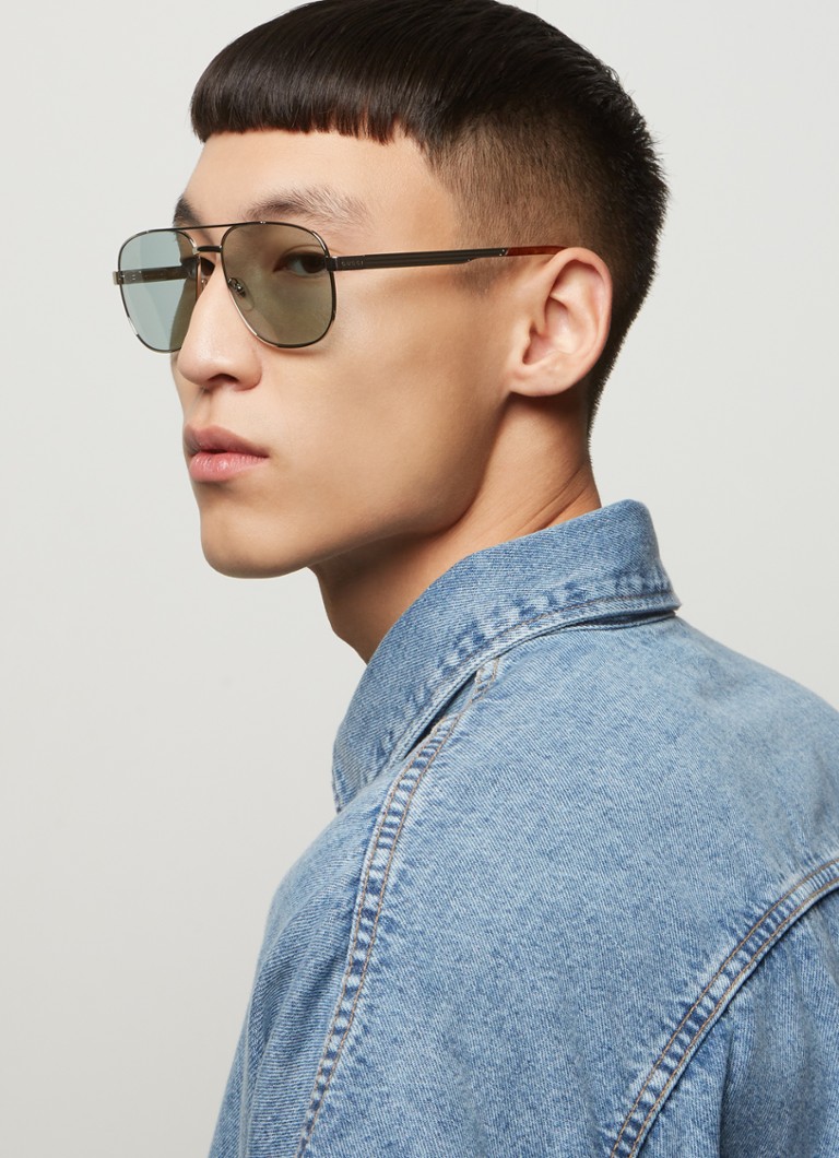 Gucci  Piloten zonnebril GG1223S