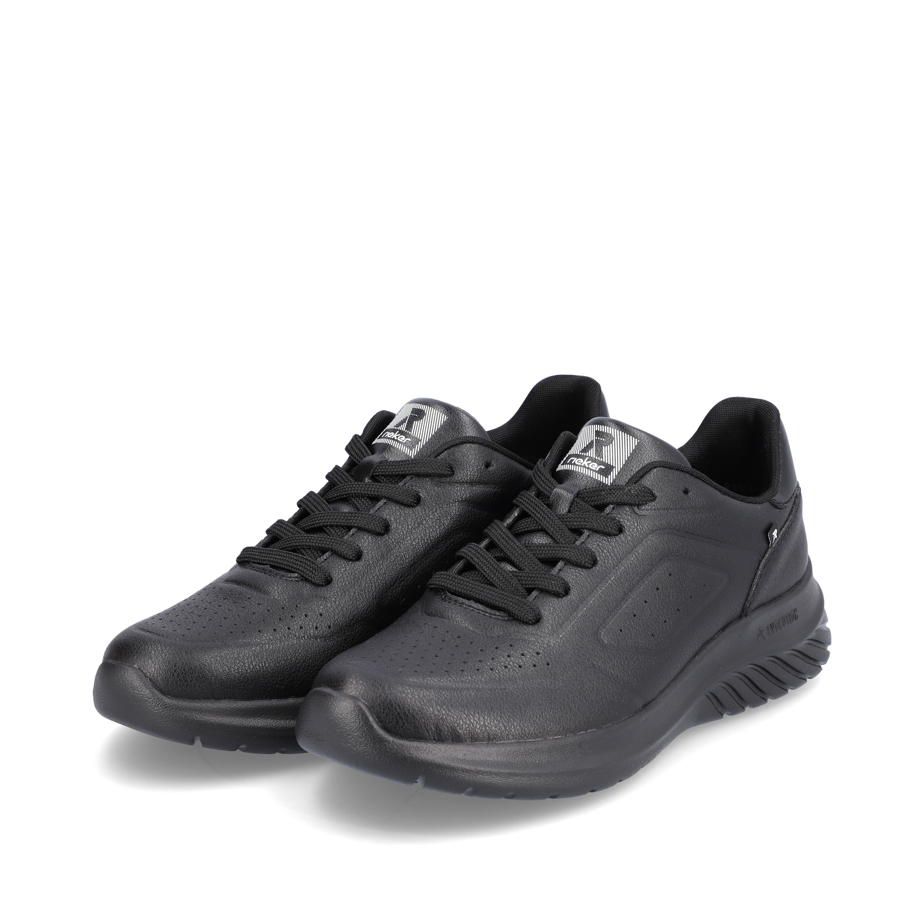 Rieker Herren Sneaker Low night black