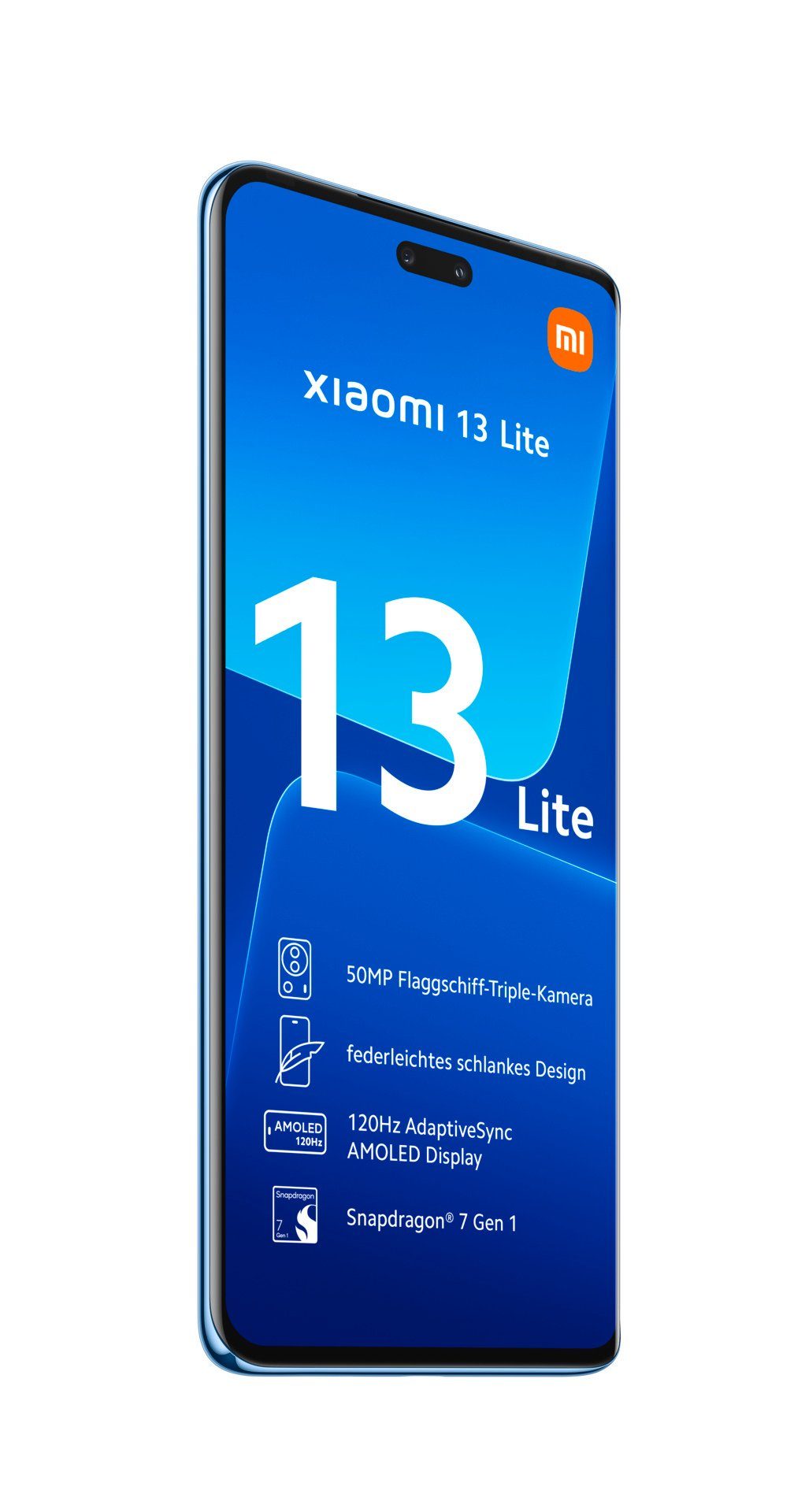 Xiaomi 13 Lite 8GB+128GB Smartphone (16,65 cm/6,55 Zoll, 128 GB Speicherplatz, 50 MP Kamera)