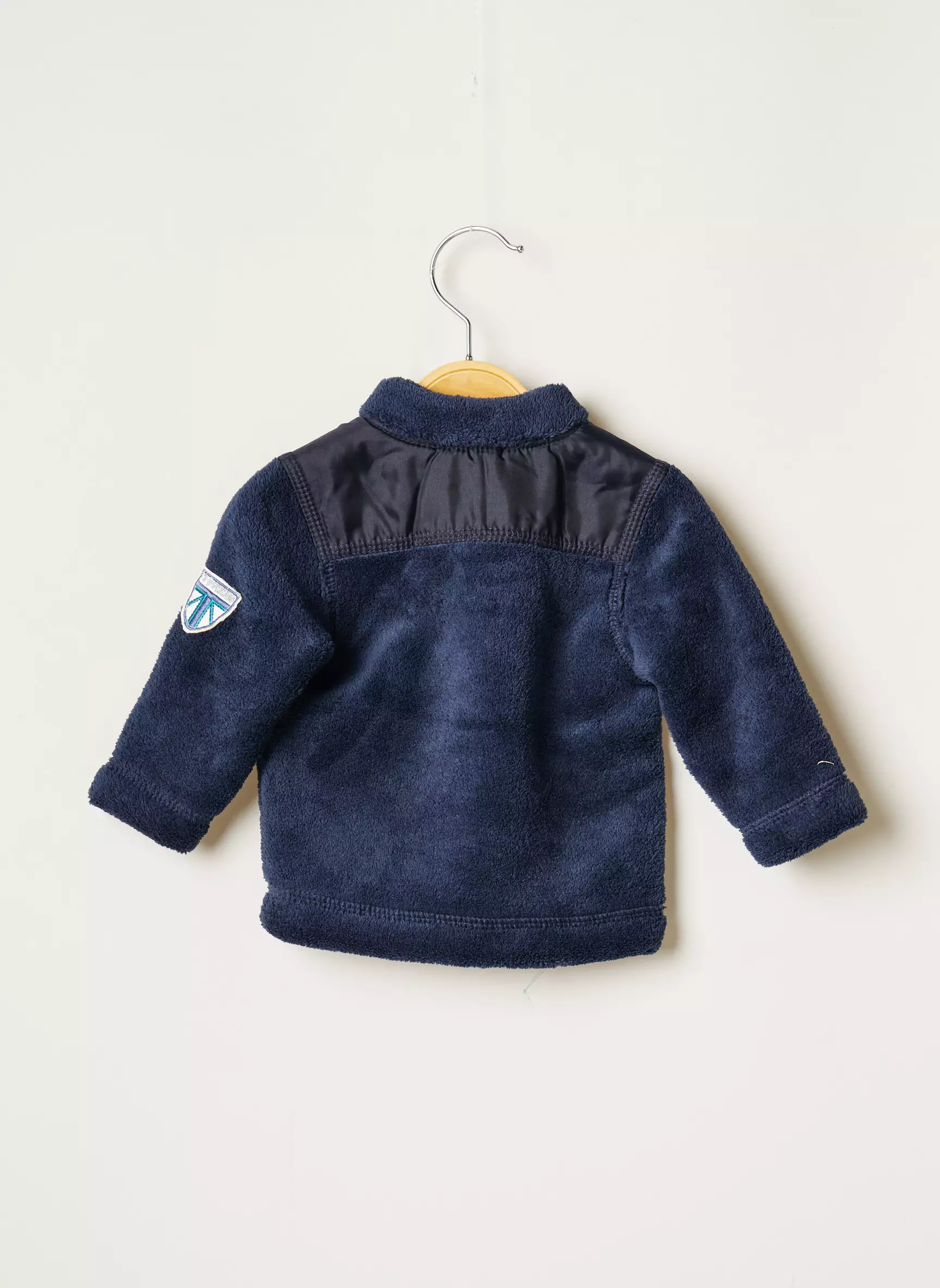 3 Pommes Pulls Garcon couleur bleu