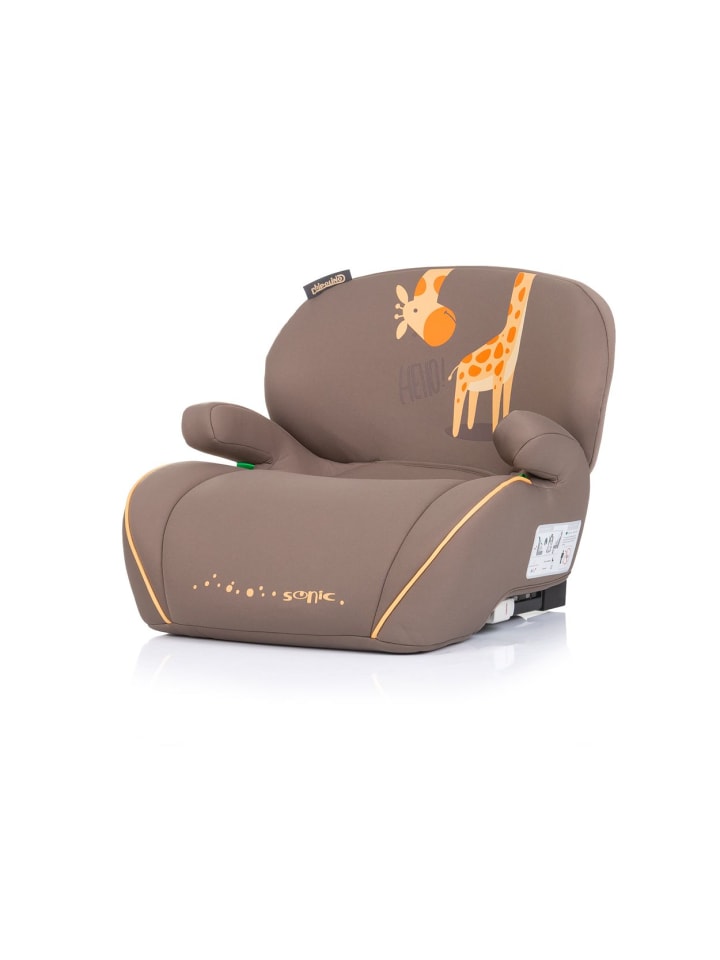 Chipolino Kindersitz, Sitzerhöhung Sonic in braun günstig kaufen onesize
