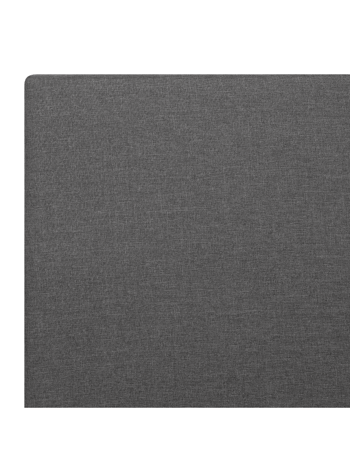 Beliani Doppelbett ORBEY in Grau - (W) 177 x (H) 88 x (L) 212 cm günstig kaufen onesize