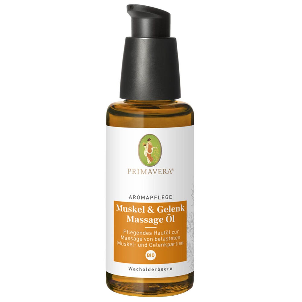 PRIMAVERA Aromapflege Muskel & Gelenk Massageöl 50 ml