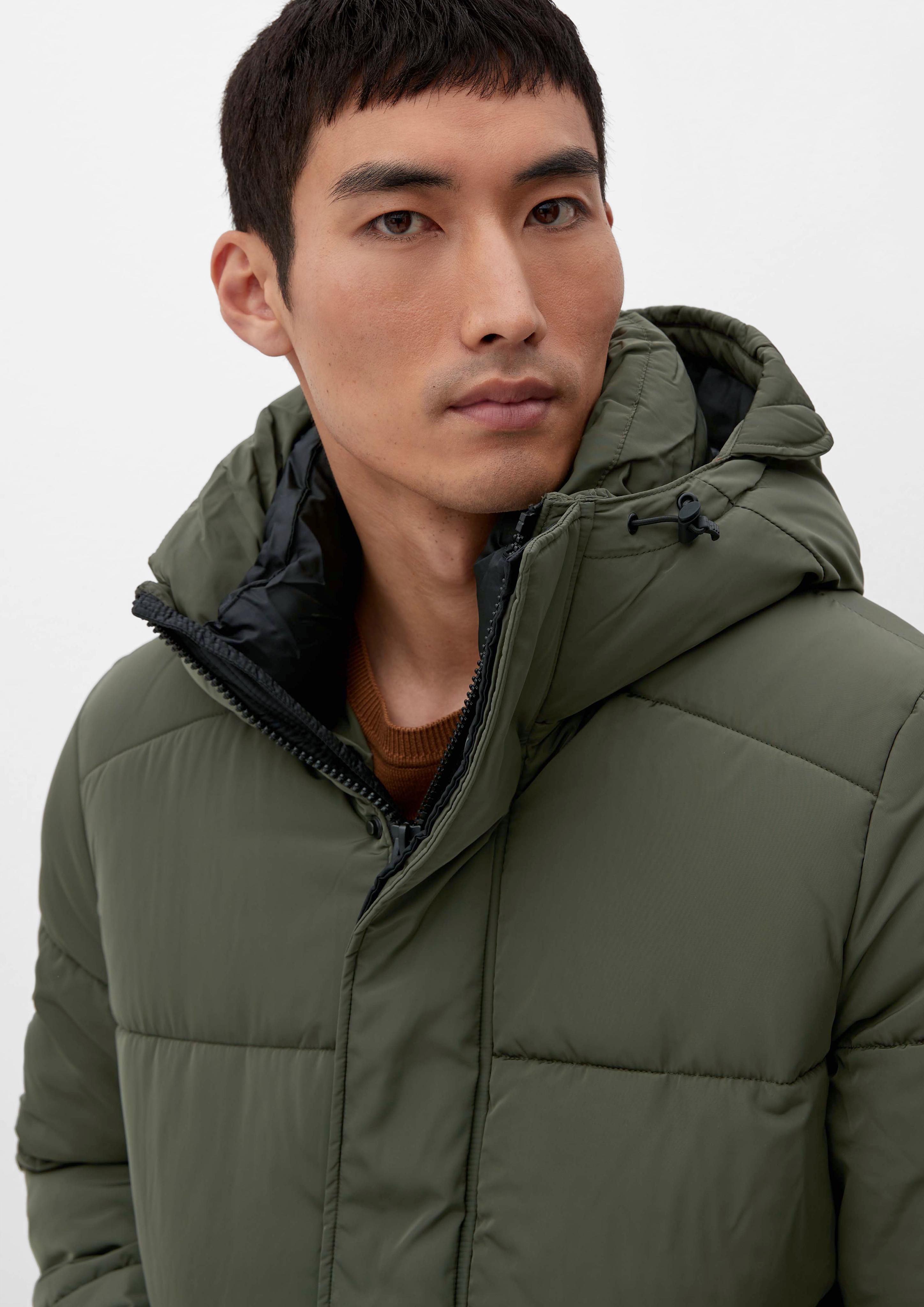 Warme Steppjacke mit Kapuze  2119484-7940
