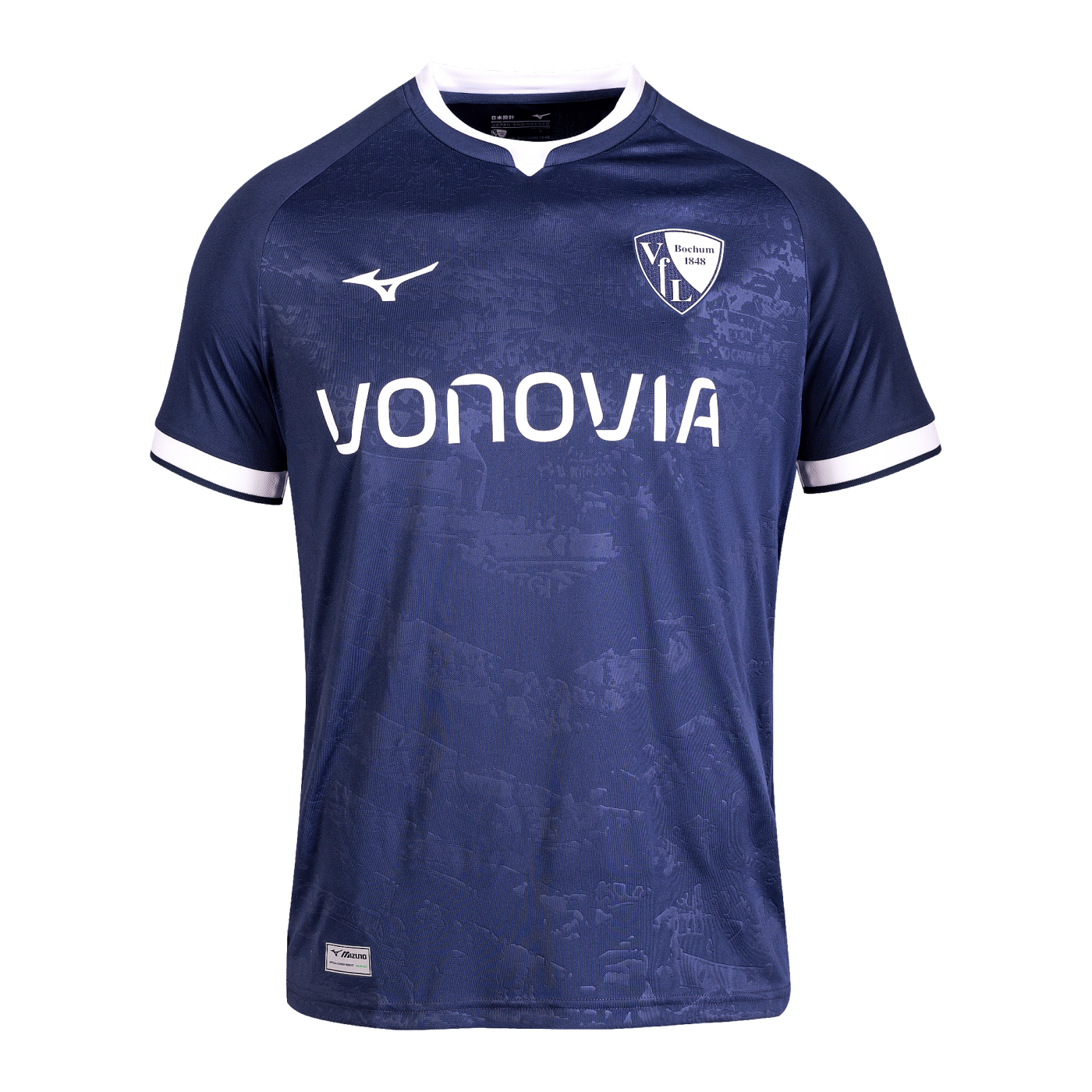 Mizuno VfL Bochum Trikot Home 2024/2025 Kids Blau F14