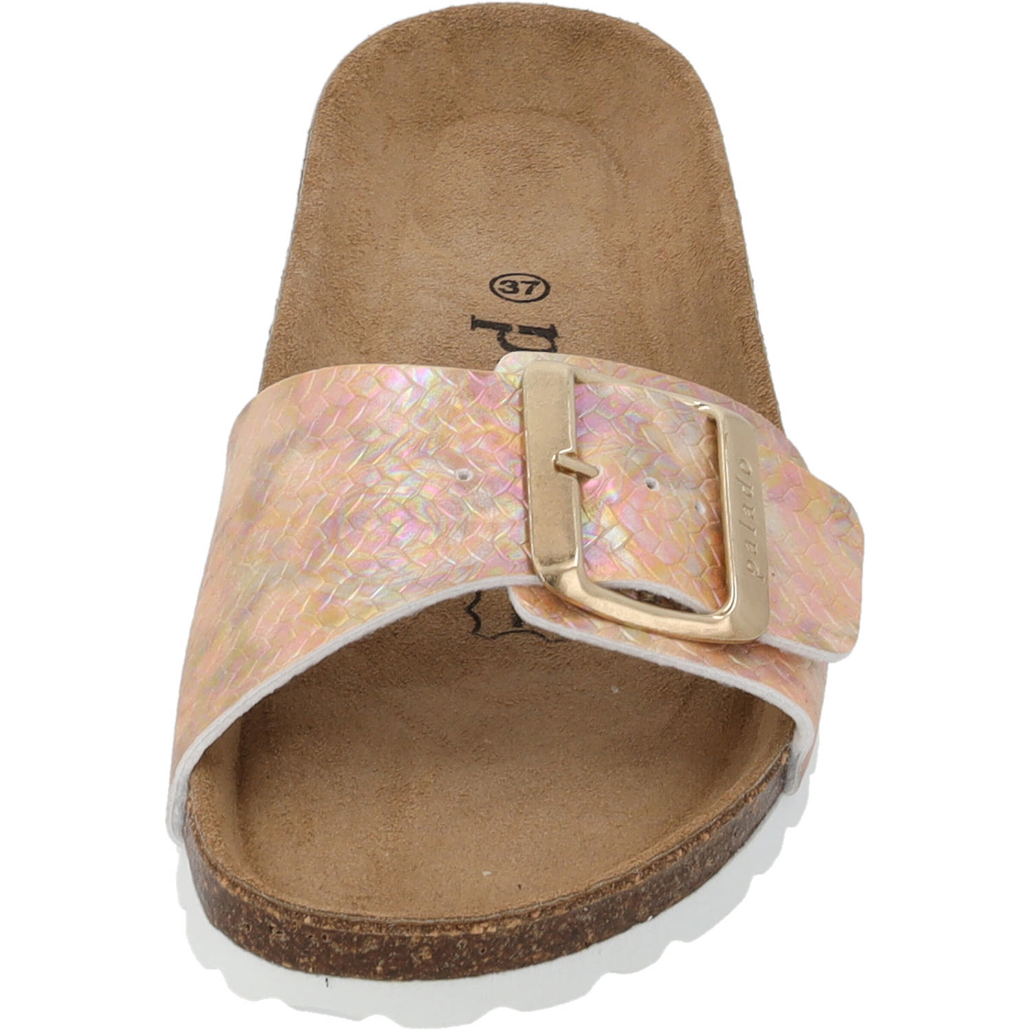 Palado Malta EGS Aurora by Sila Sahin, Pantoletten, Damen, Beige