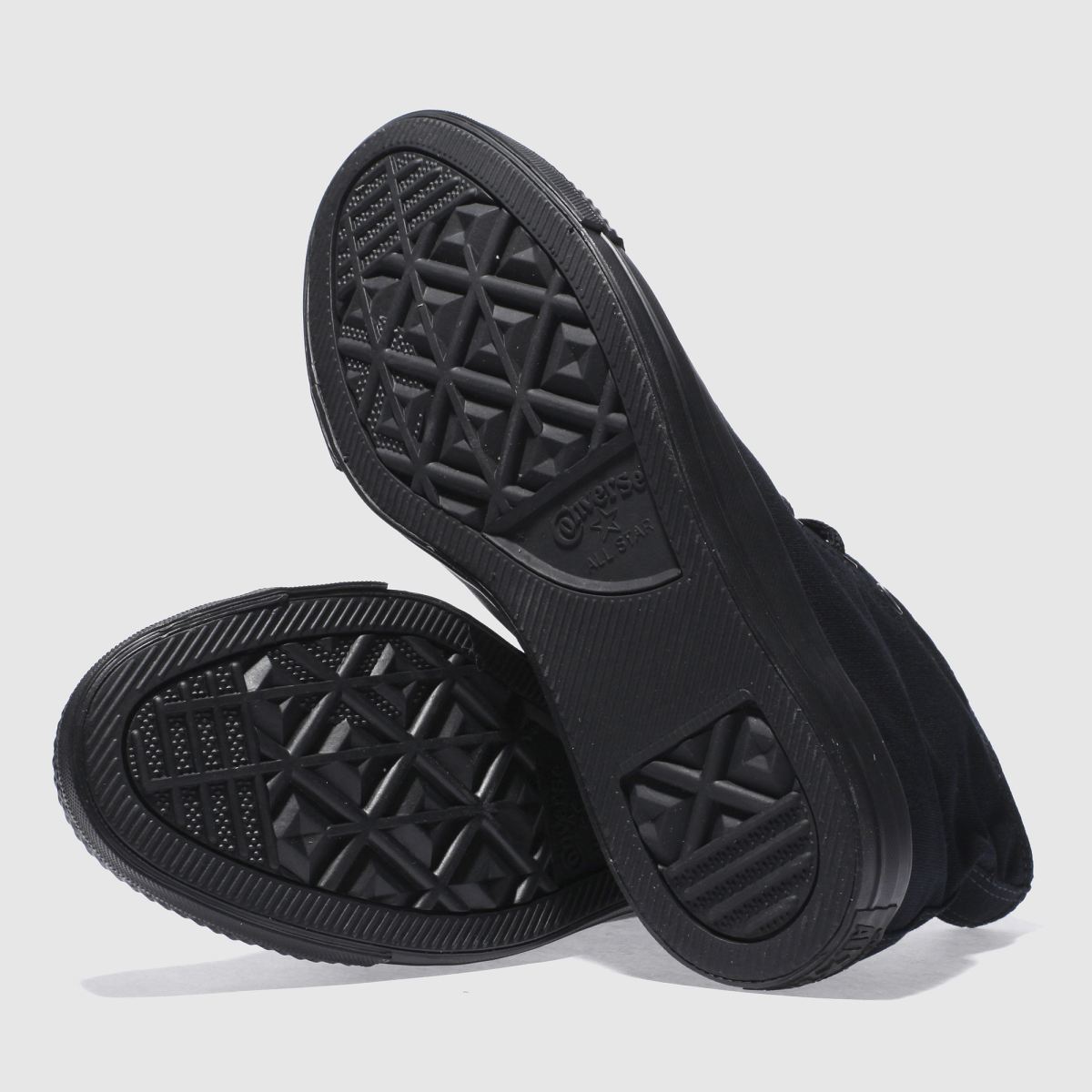 Črni športni copati Converse All Star Mono Hi