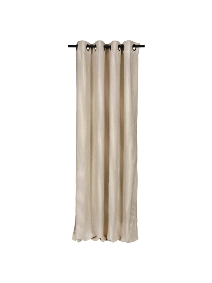ESPRIT Ösenvorhang FUN in Beige günstig kaufen 140 x 250 cm