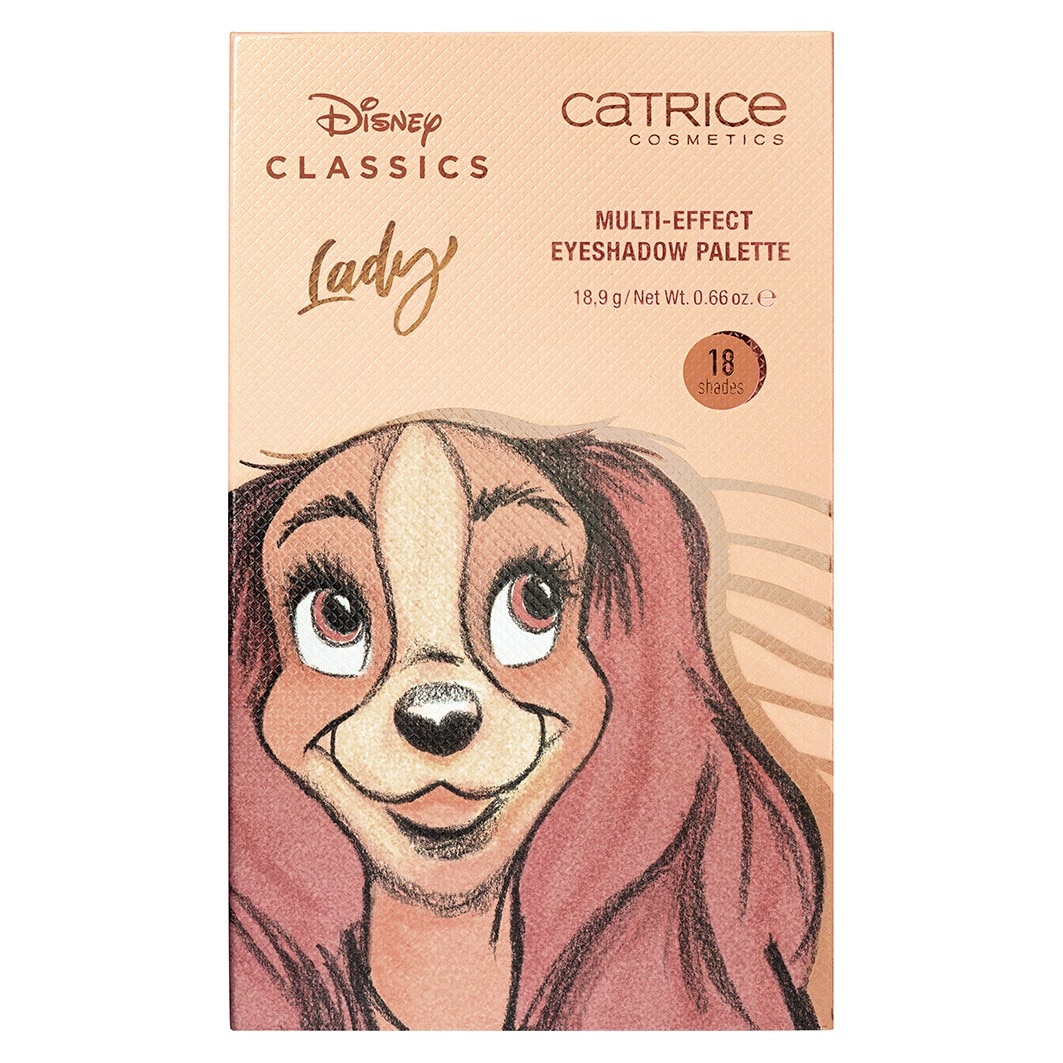 Classics Miss Bunny Multi-Effect Eyeshadow Palette