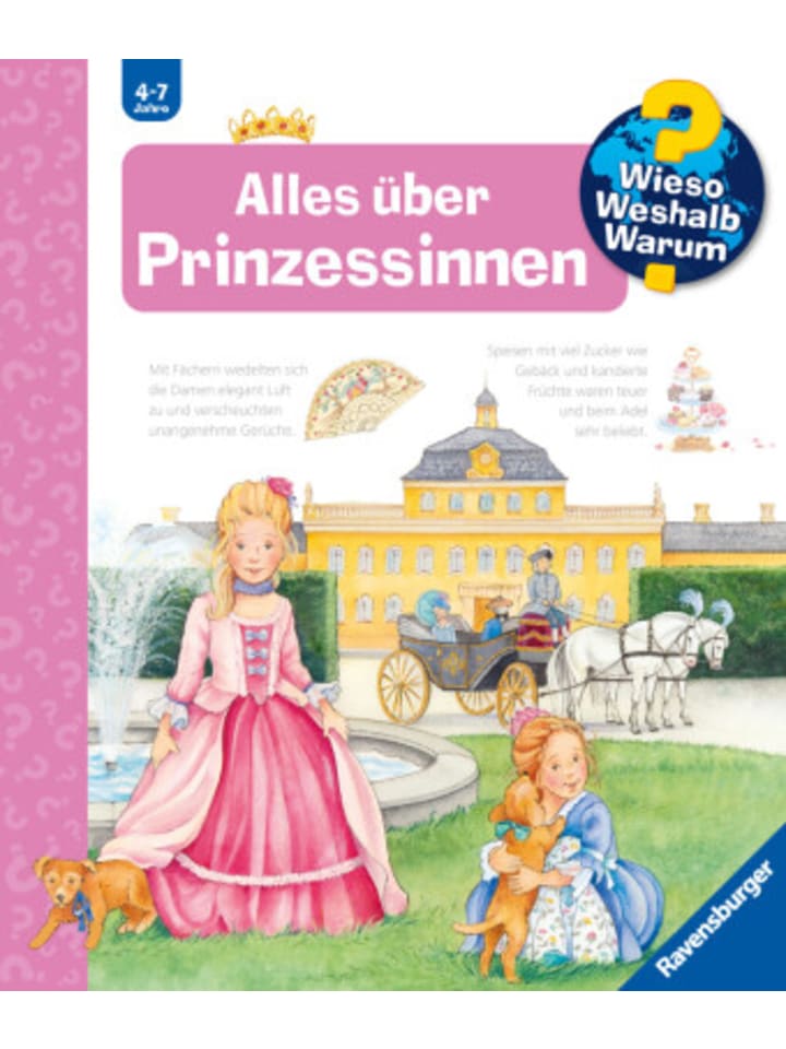 Ravensburger Verlag GmbH Buch - Wieso? Weshalb? Warum?, Band 15 - Alles über Prinzessinnen günstig kaufen onesize