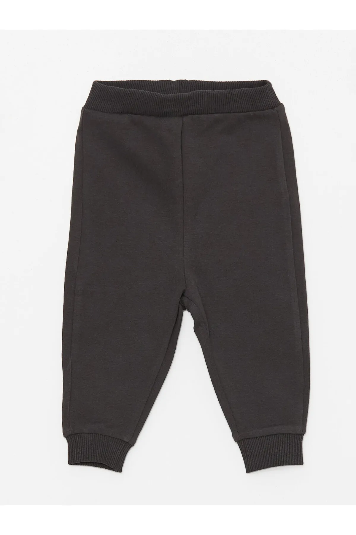 LC Waikiki  2-teiliges Set aus bedrucktem Sweatshirt und Hose für Babys mit Rundhalsausschnitt und langen Ärmeln