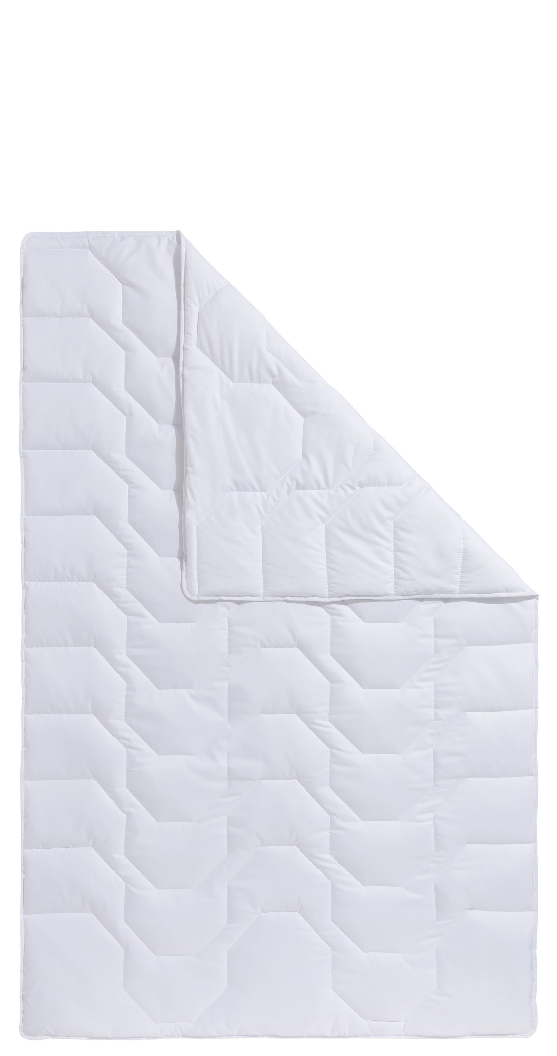 Microfaserbettdecke + Kopfkissen, Corella, my home, Füllung: Polyester, Bettdecke in 135x200, 155x220 cm mit Gratiskissen 40x80 cm