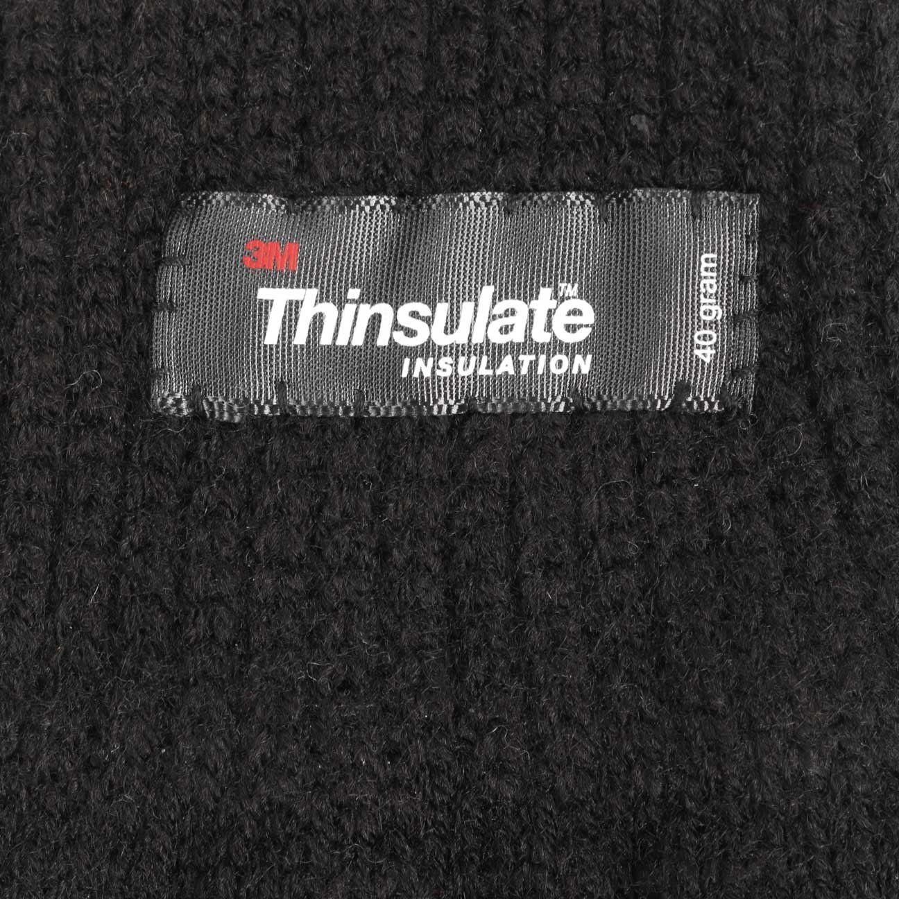 Lipodo Strickhandschuhe Handschuhe mit Futter