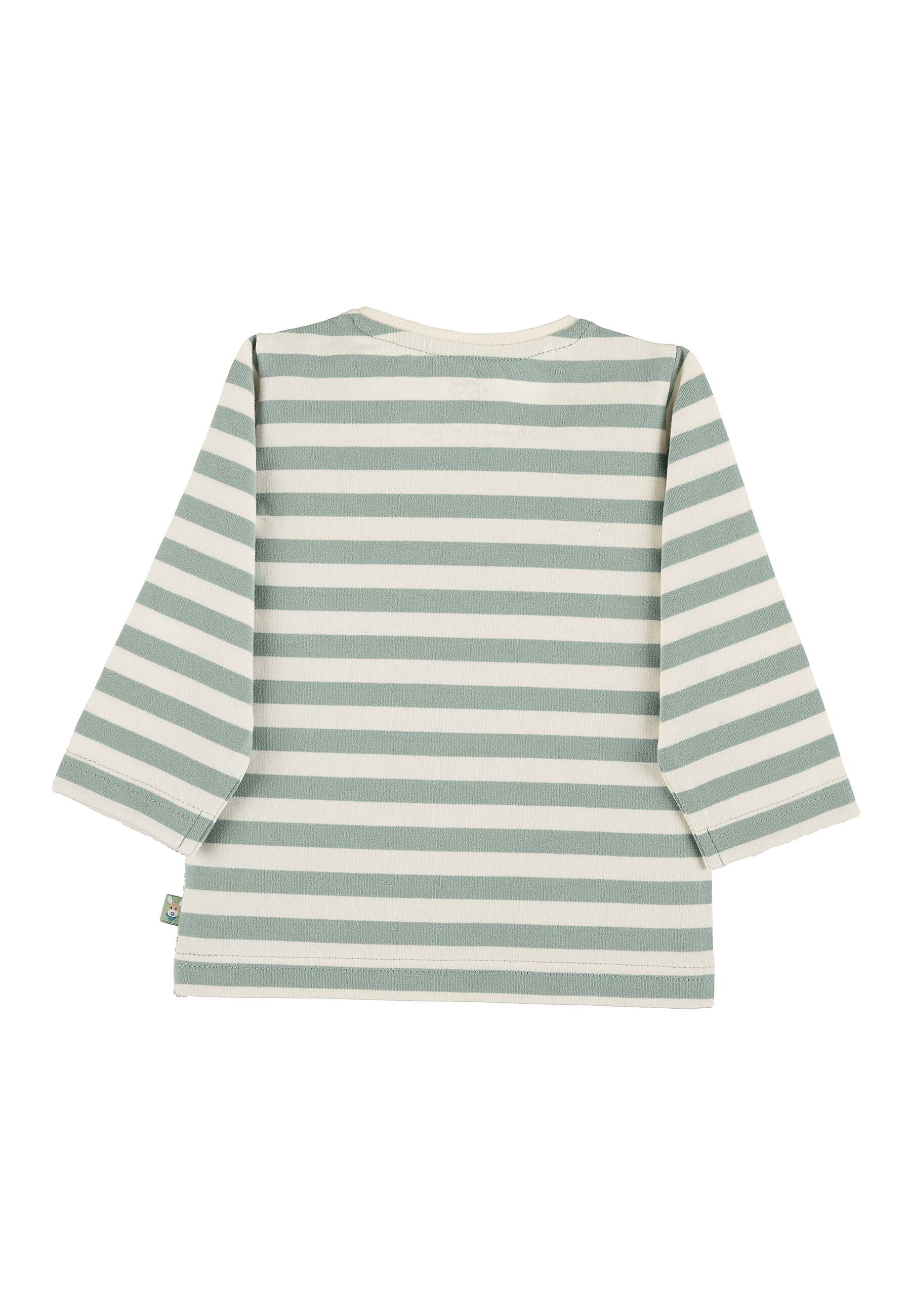GOTS Set Langarm-Shirt u. Hose Esel Emmi, Jersey