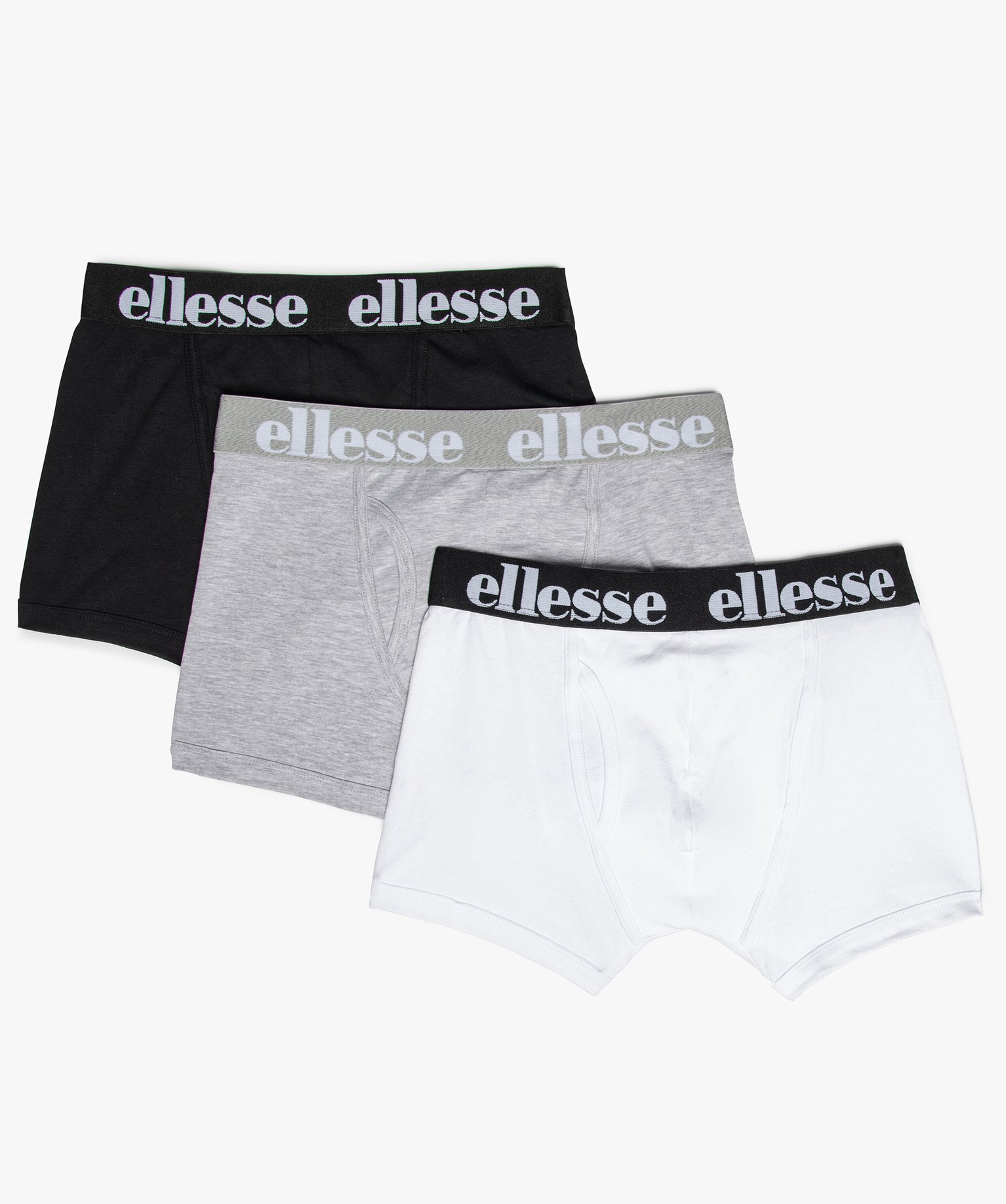 Boxers homme (lot de 3) - Ellesse gris | GEMO