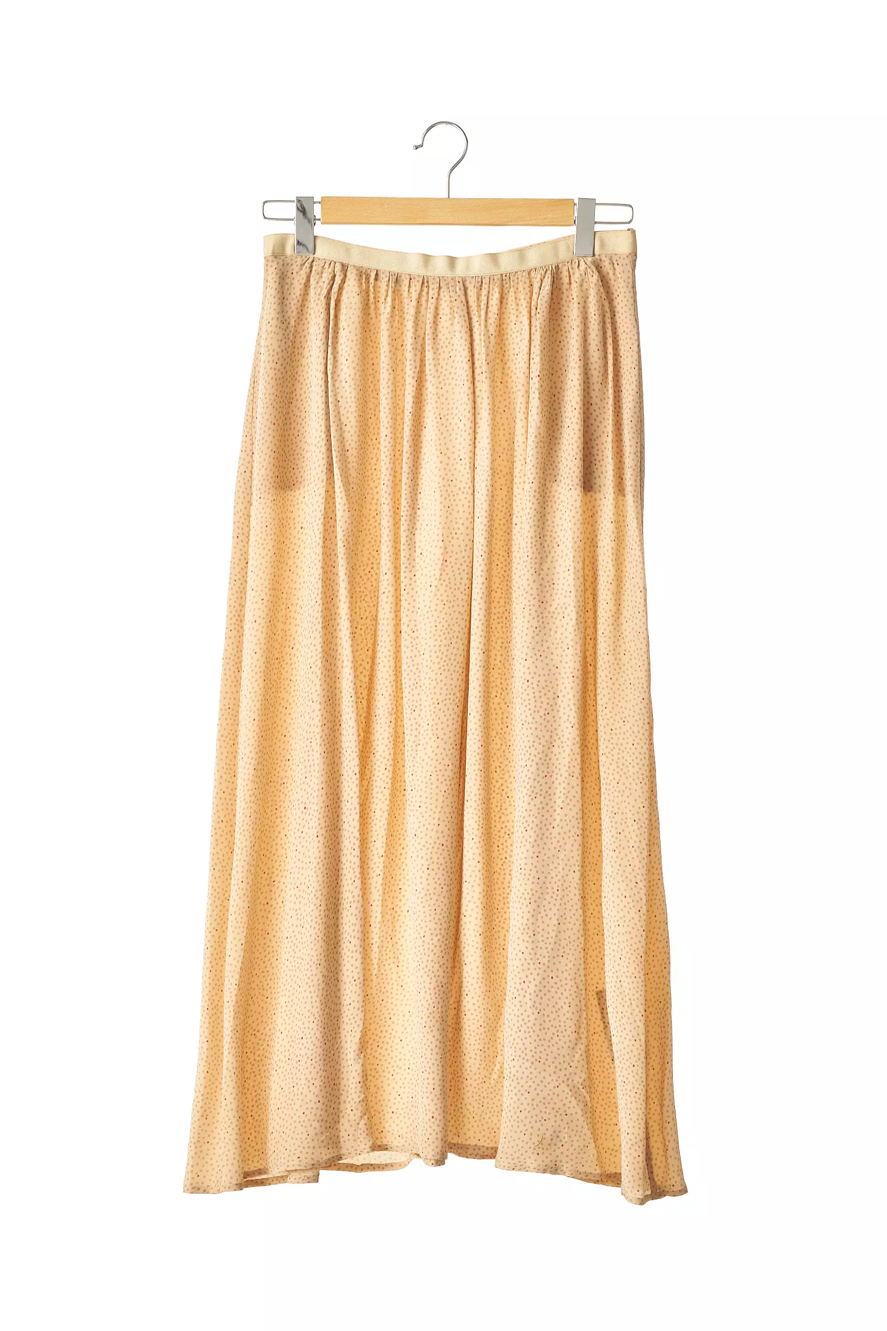 Attic And Barn Jupes Longues Femme couleur beige