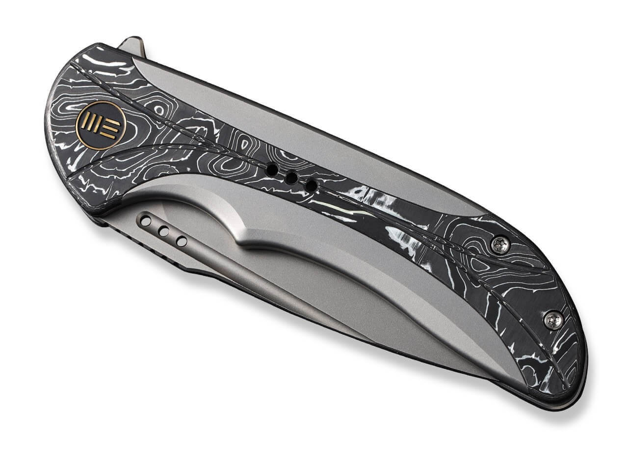Equivik Titanium Grey Aluminum Foil CF