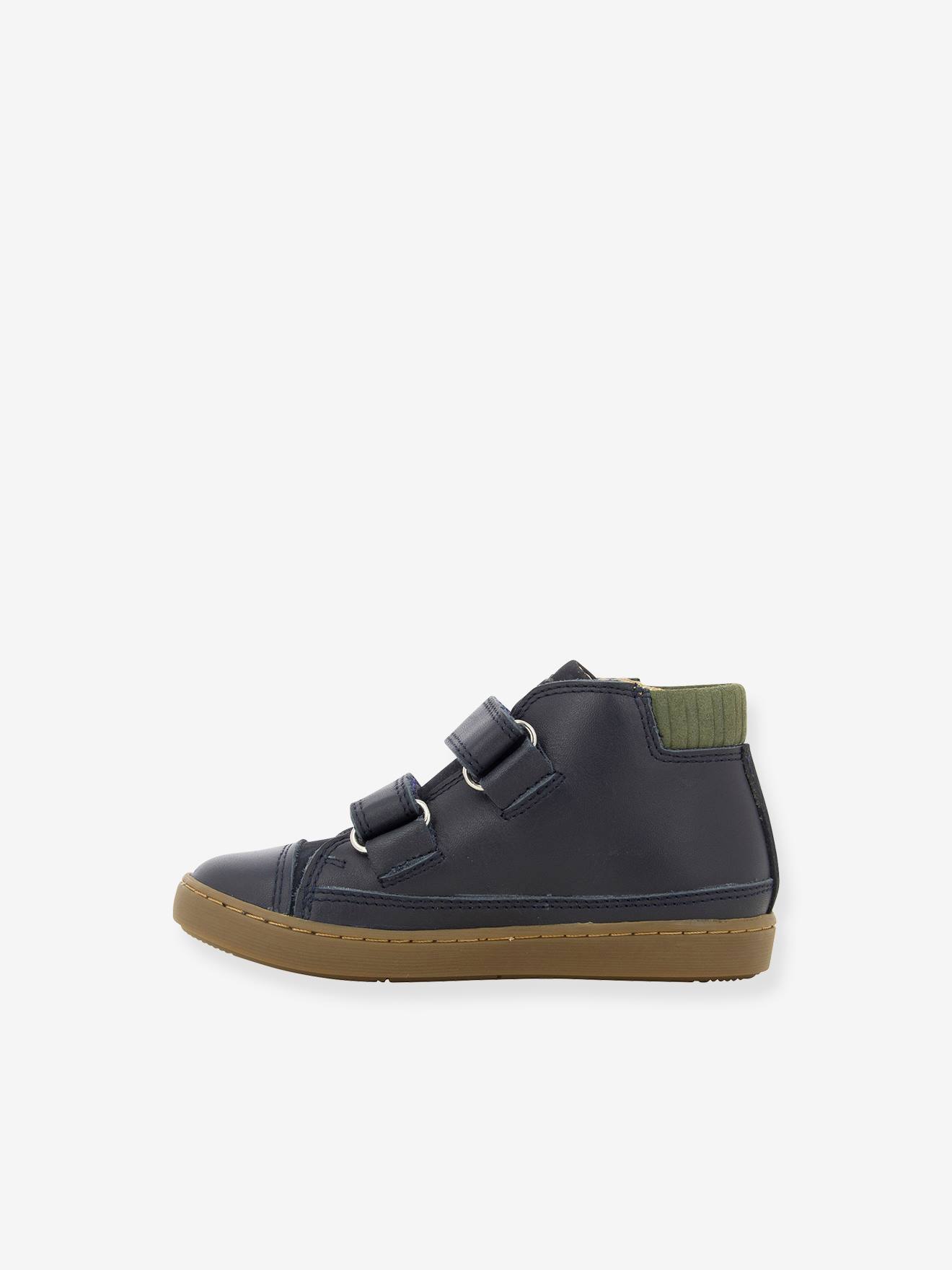 Shoo-Pom Jungen Klett-Boots PLAY ALPHA SHOO POM - nachtblau