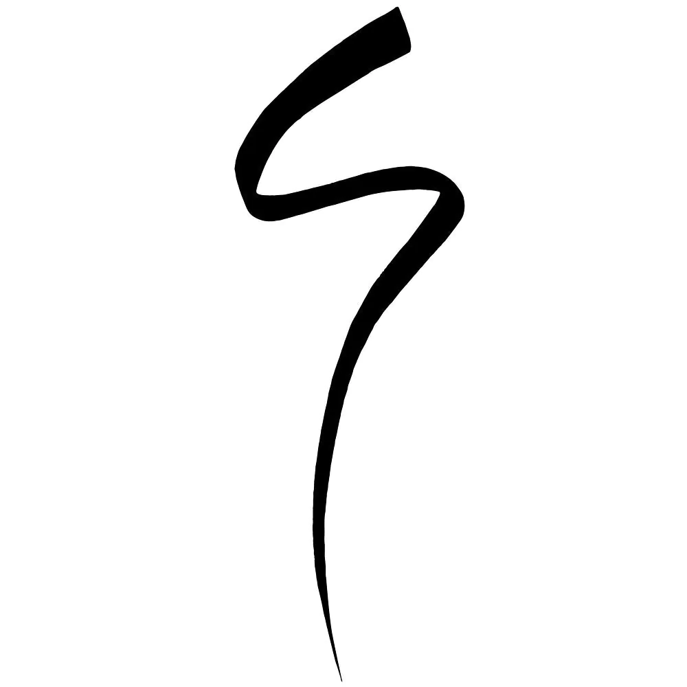 „Maybelline Tattoo Liner Ink Pen“ akių pieštukas su pisaku, juodas