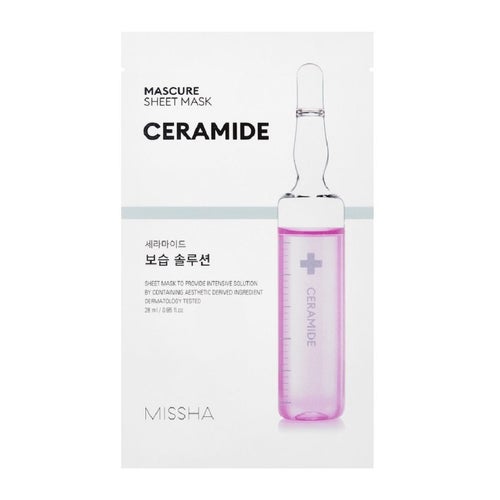 Missha Mask Ceramid Sheetmask 28 ml