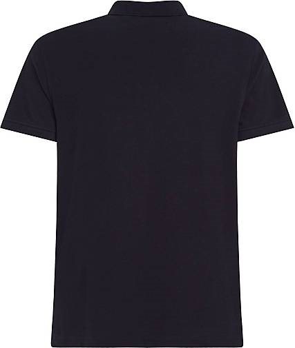 TOMMY HILFIGER Herren Poloshirt ZIP TIP SLIM POLO Slim Fit