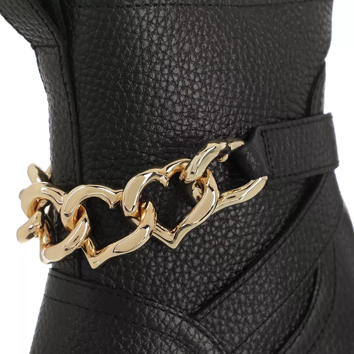 MOSCHINO Stiefeletten schwarz Stiefelette