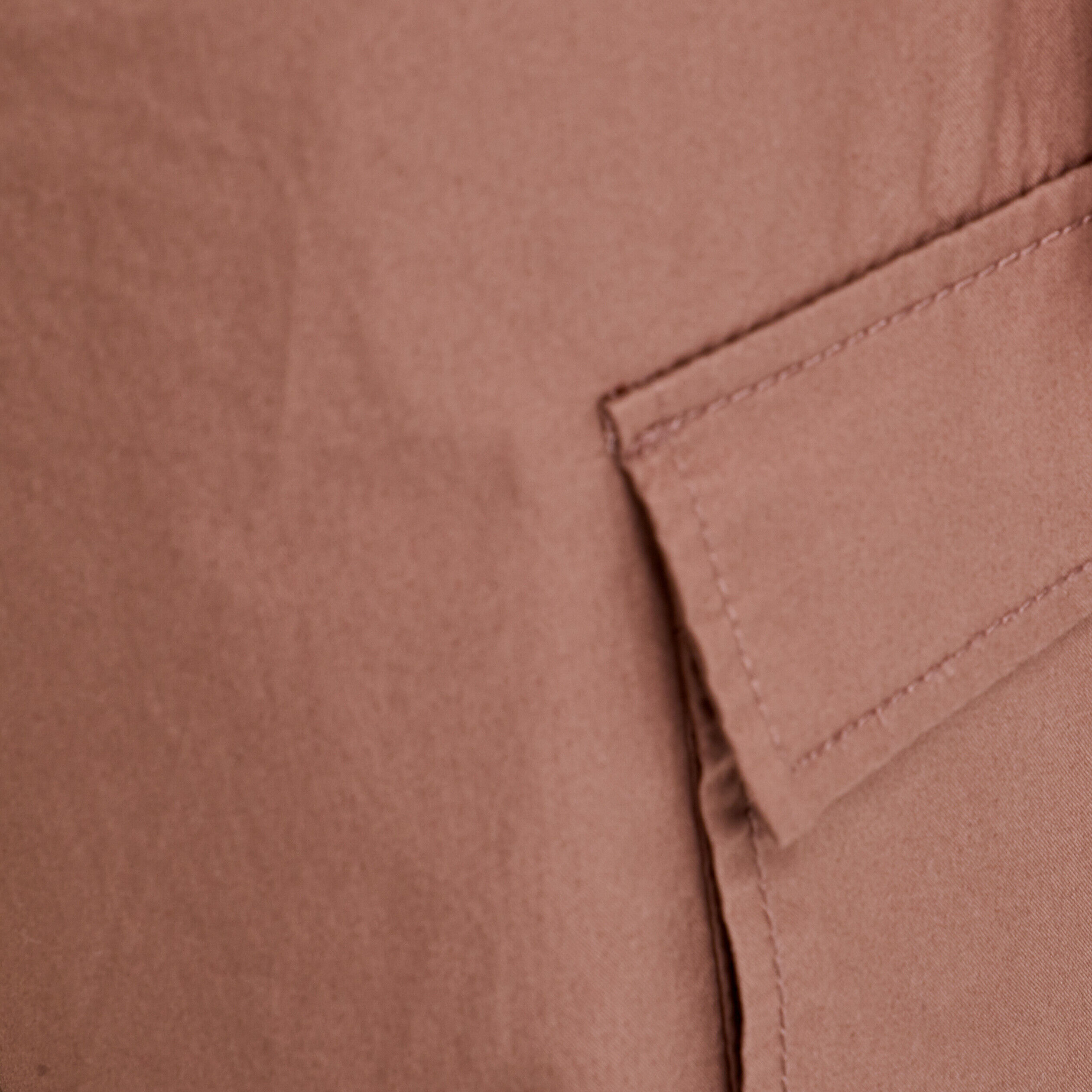 Pantalon parachute large taupe femme | Cache Cache