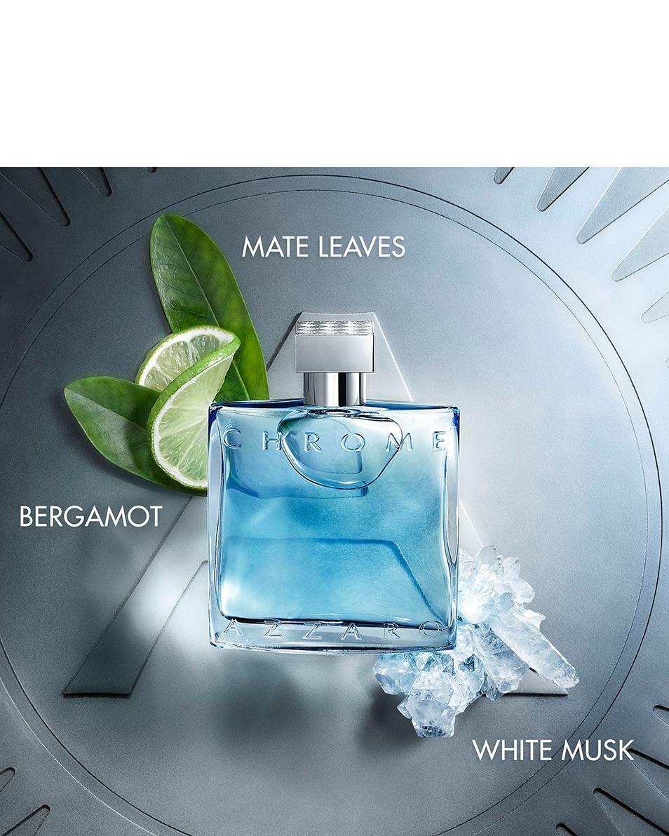 AZZARO chrome EAU DE TOILETTE MANNEN