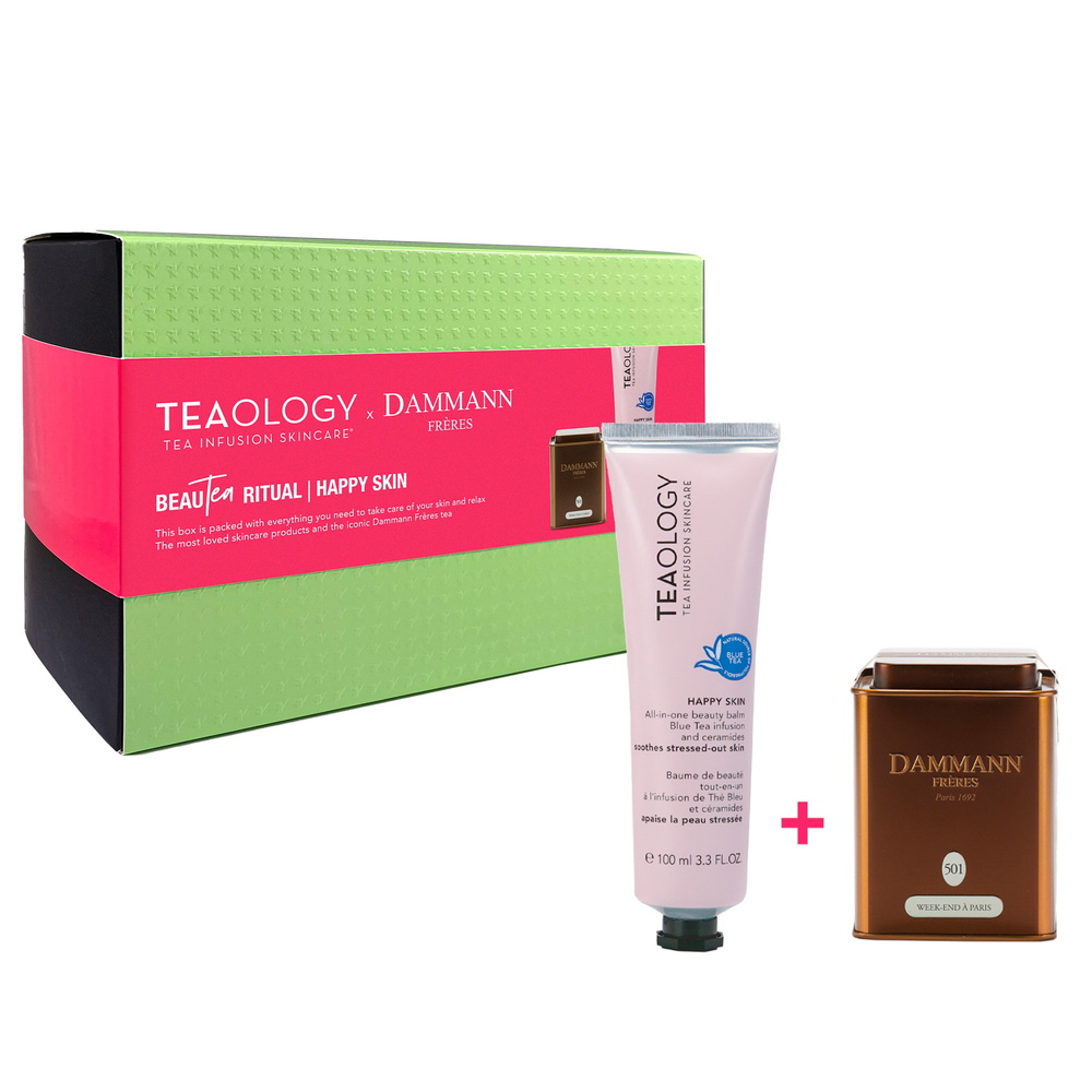 Teaology Happy Skin Ritual GIFT SET