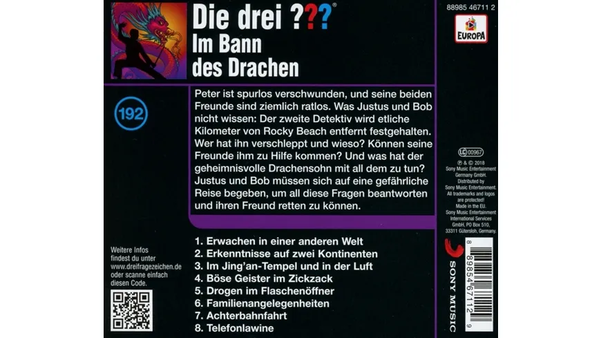 192/im Bann des Drachen