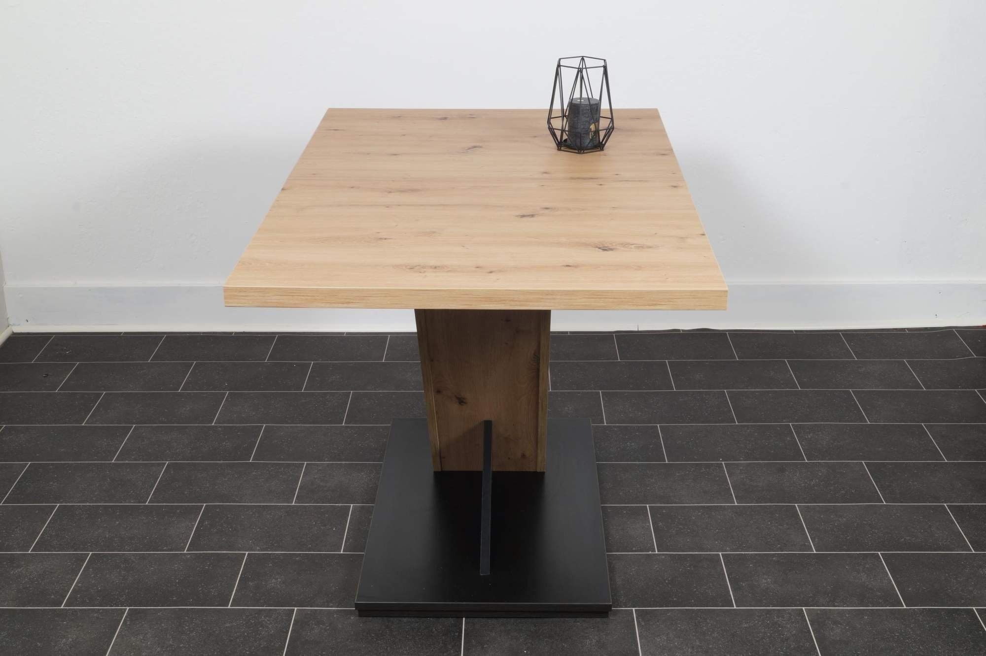 Trendmöbel24 Eckbankgruppe Eckbank Eckbankgruppe VERONA II 150x190 cm Eiche mit Tisch Manzano, (4-tlg)