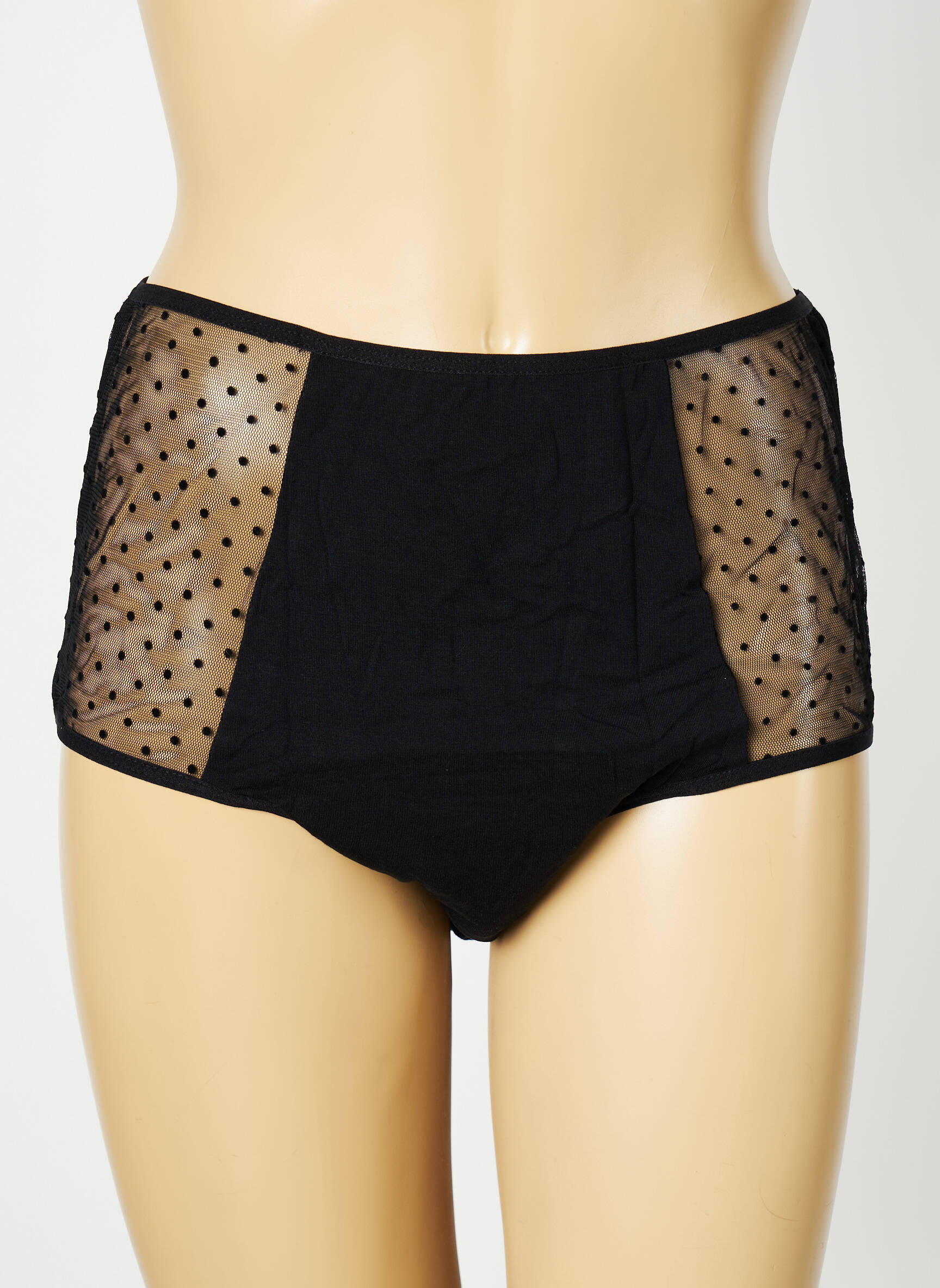 Socup Culottes Hautes Femme couleur noir
