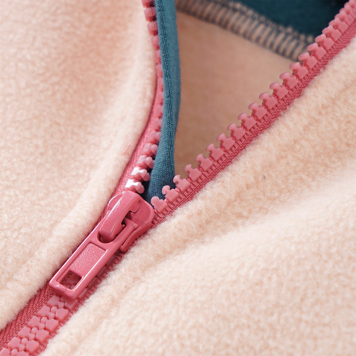 Mädchen Fleecejacke