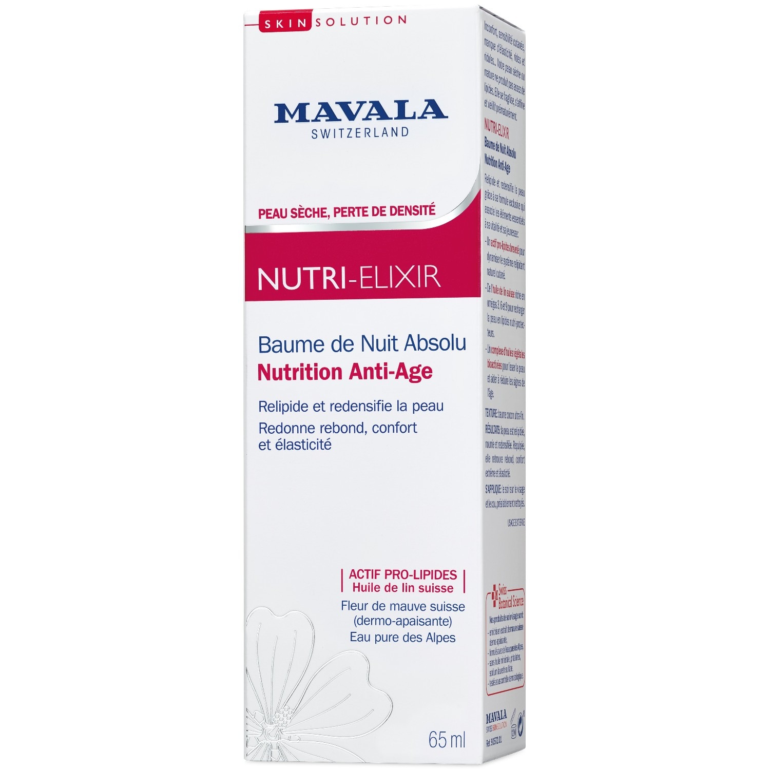 Mavala NUTRI-ELIXIR Absolute Anti-Aging naktinis balzamas
