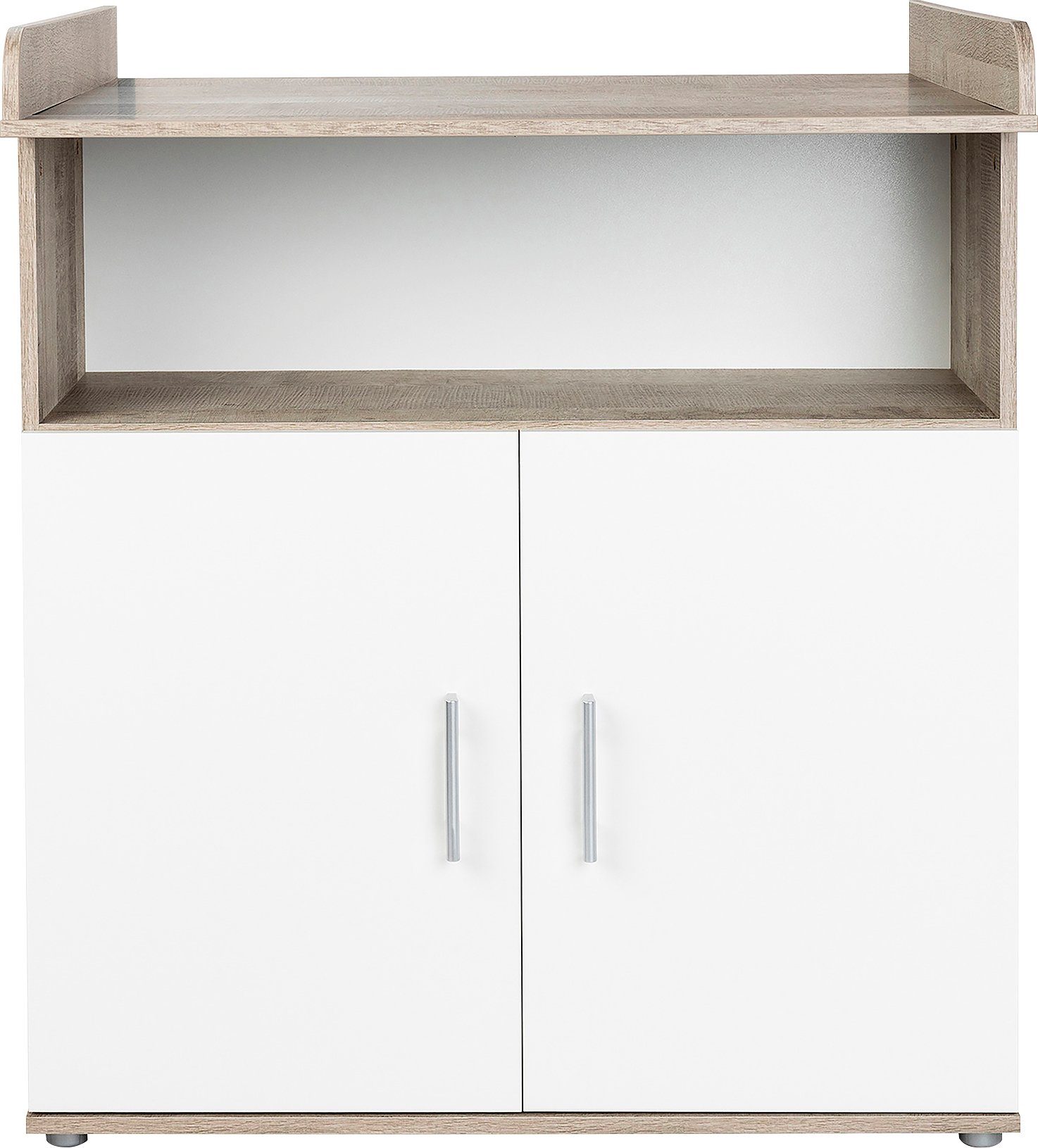 arthur berndt Babyzimmer-Komplettset arthur berndt Kilian, (Set, 5-St), Kleiderschrank, Kinderbett, Wickelkommode, Seiten und Wickelkomm-Regal