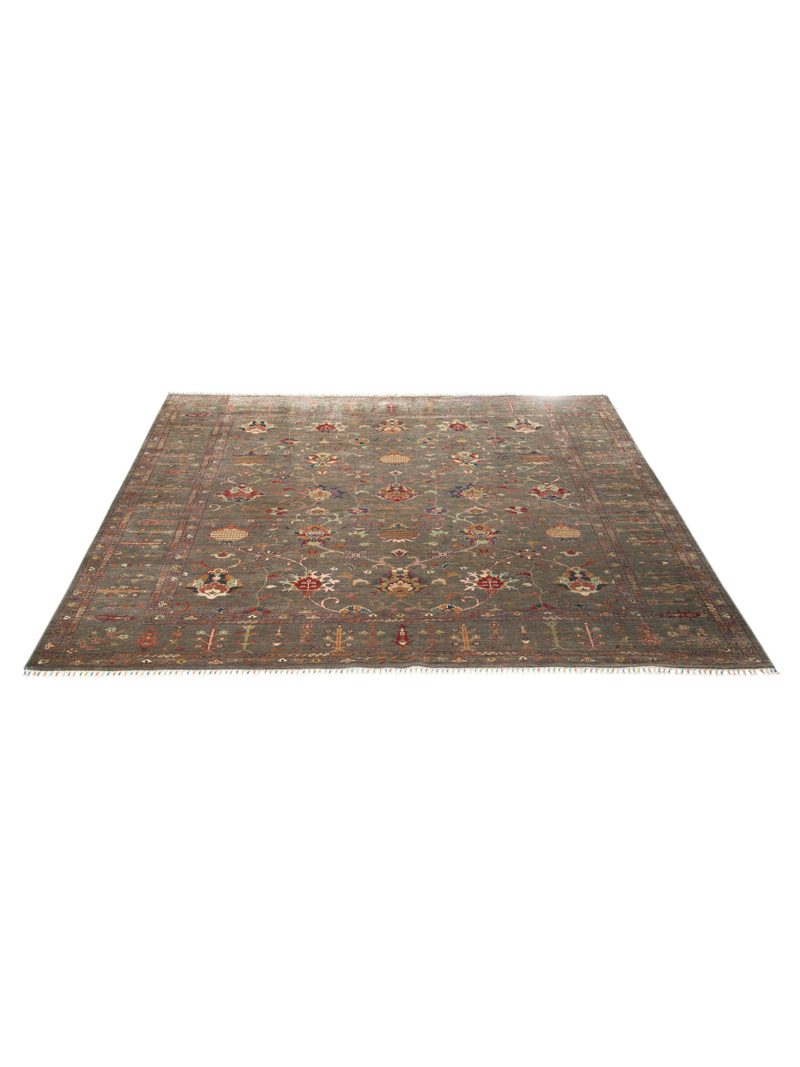 Kazak Ghazni ca. 251 x 298 cm, Unikat / Einzelstück