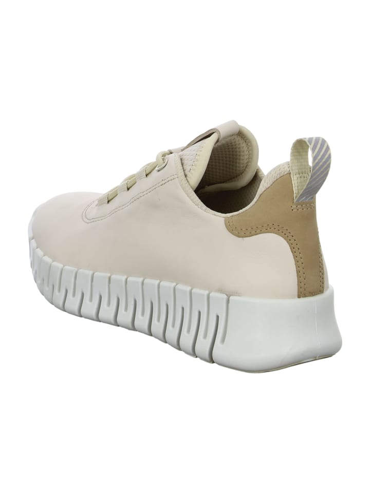 Ecco Komfort Schnürschuhe in Beige günstig kaufen