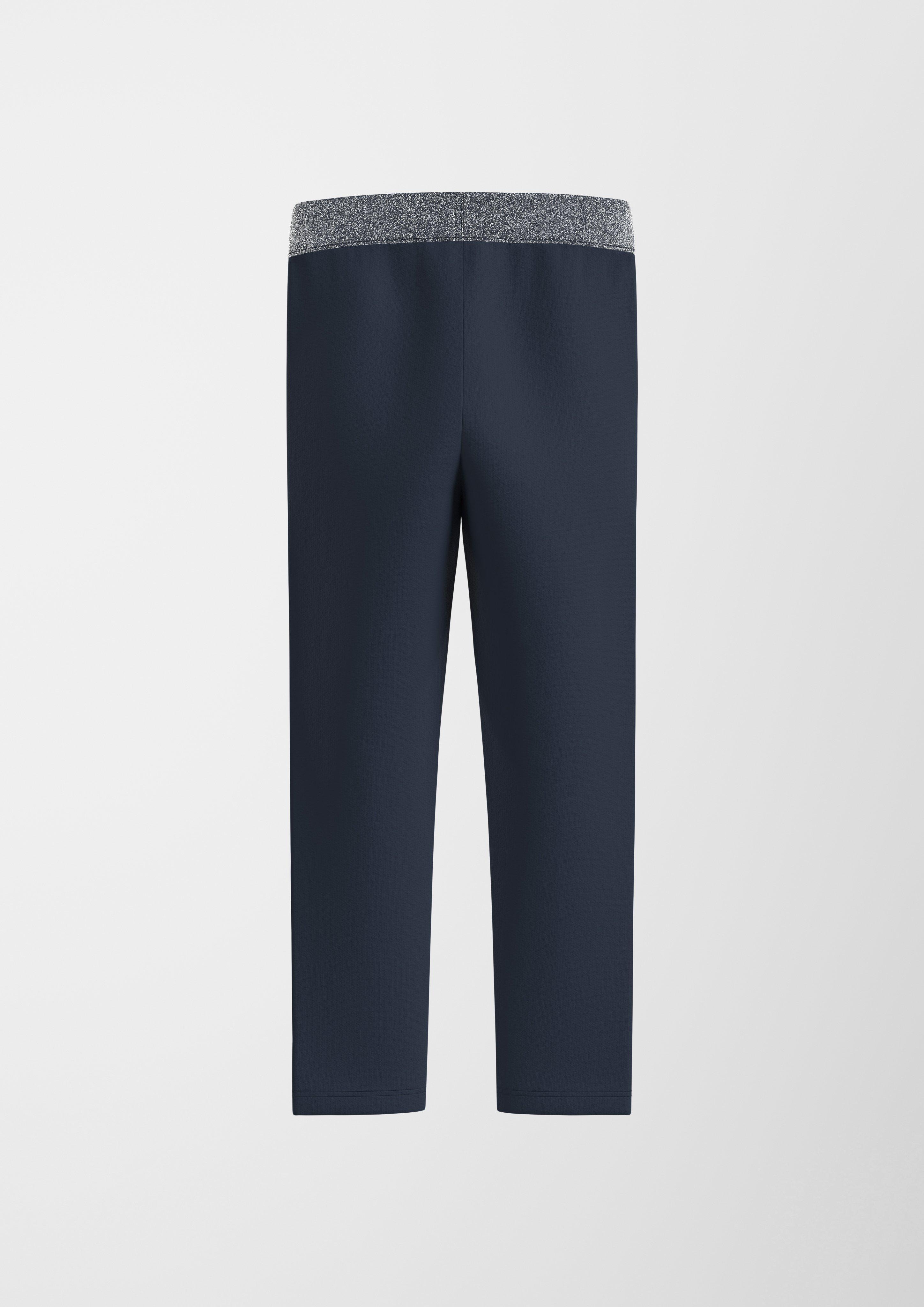 Leggings mit Glitzer-Bund  2133861-5952