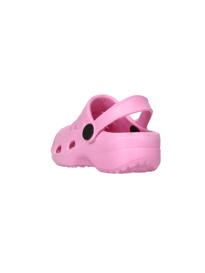 Playshoes EVA-Clog Basic in Rosa günstig kaufen