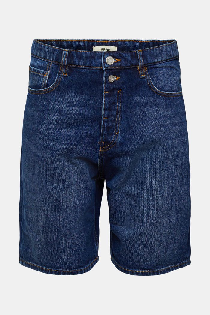 Nachhaltige Denimshorts mit lockerer Passform