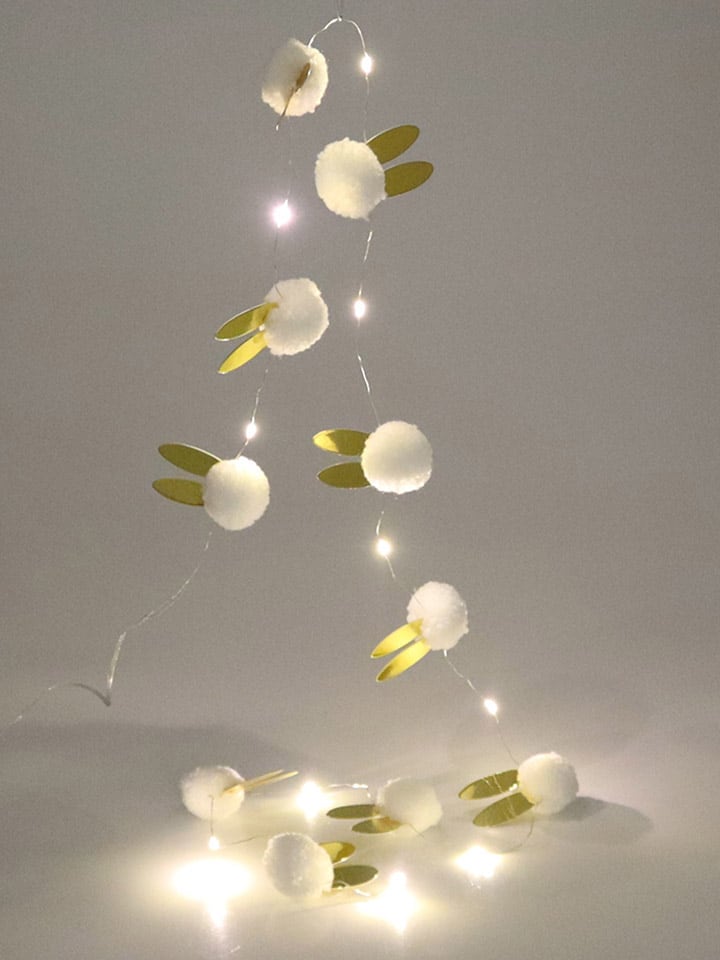 AM Design LED-Lichterkette ''Hase'' in Weiß/ Gold - (L)180 cm günstig kaufen onesize