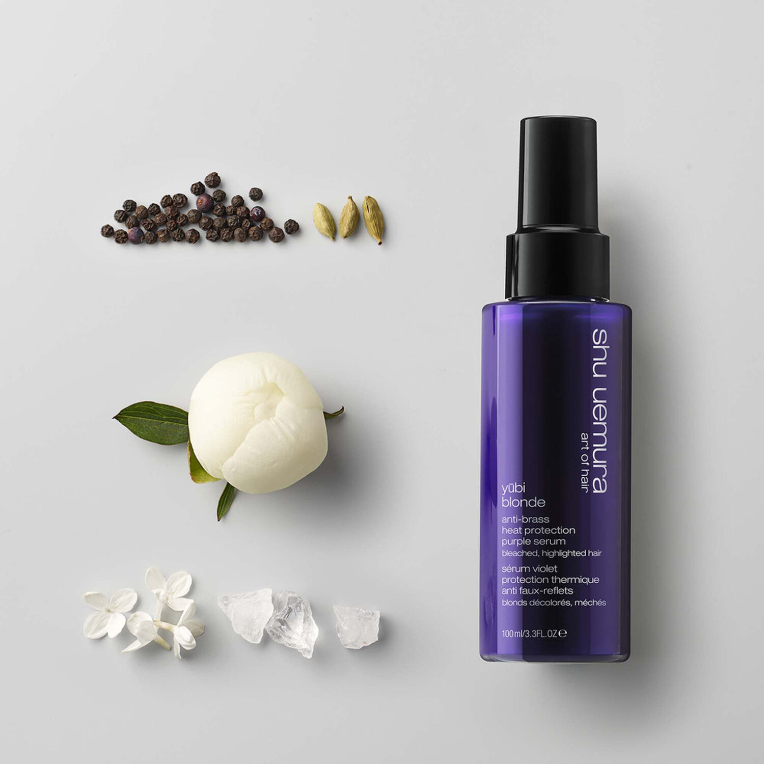 Shu Uemura Yubi Blonde Sérum Protection Thermique Anti-Faux Reflets