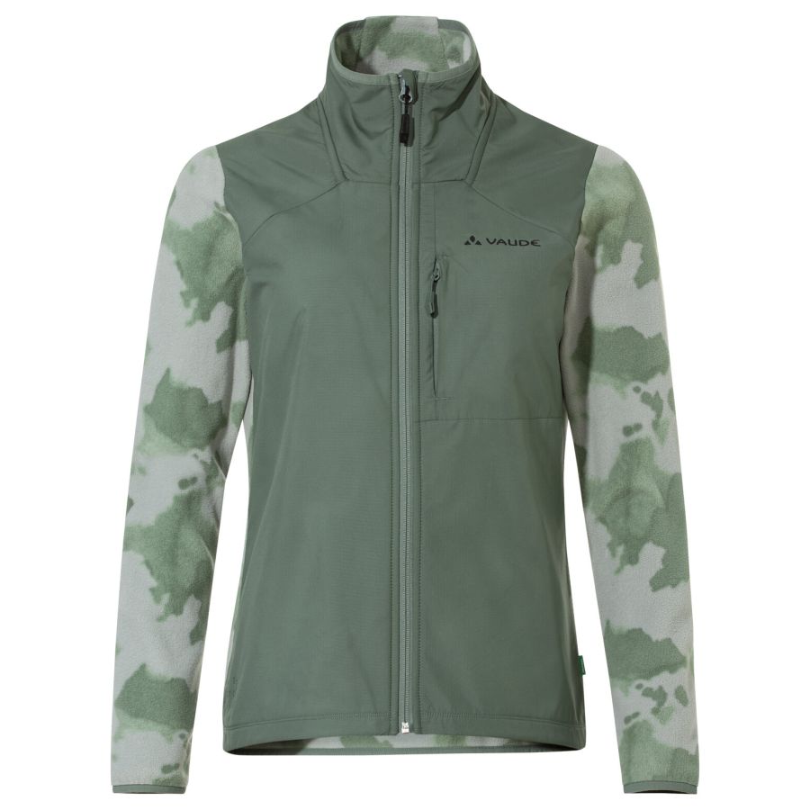 Minaki hybride Mountainbike Fleecejacke Damen