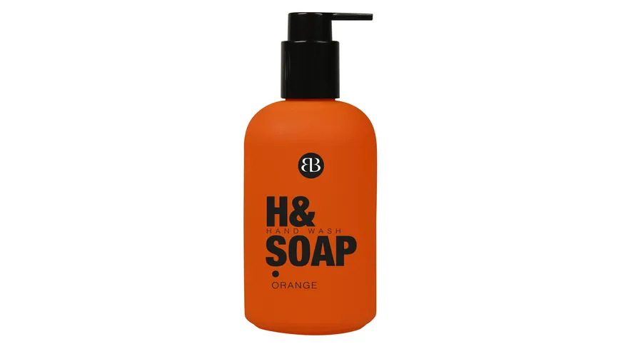 Bettina Barty Handseife H&SOAP Orange 300 ml